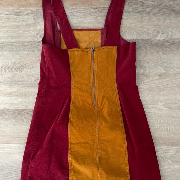 Urban Outfitters Velvet Dress - Picture 1 of 2